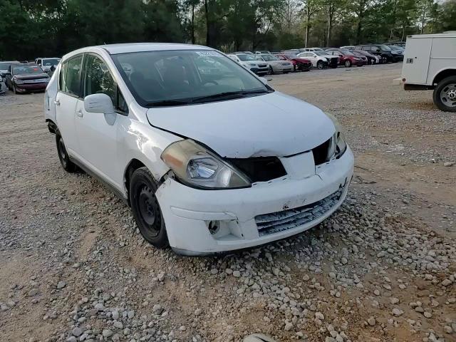 2007 Nissan Versa VIN 3N1BC13E97L390318 Copart auction photo, rear end / side damage thumbnail 10