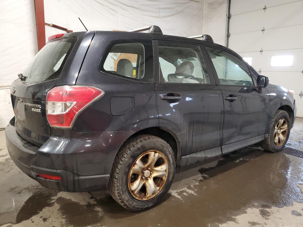 2014 Subaru Forester VIN JF2SJAAC3EG423823 Copart auction photo, normal wear / minor dent/scratches damage thumbnail 3