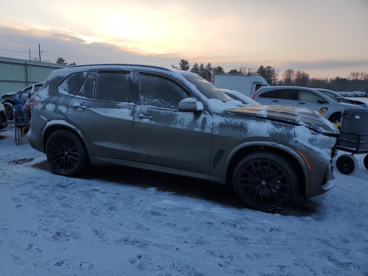 2023 BMW X5 VIN 5UXCR6C07P9P85087 Copart auction photo, front end damage thumbnail 4