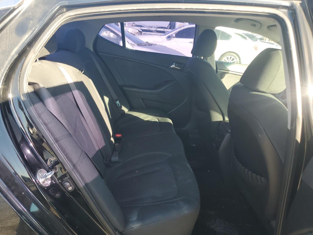 2012 KIA Optima VIN KNAGM4ADXC5034110 Copart auction photo, mechanical damage thumbnail 10