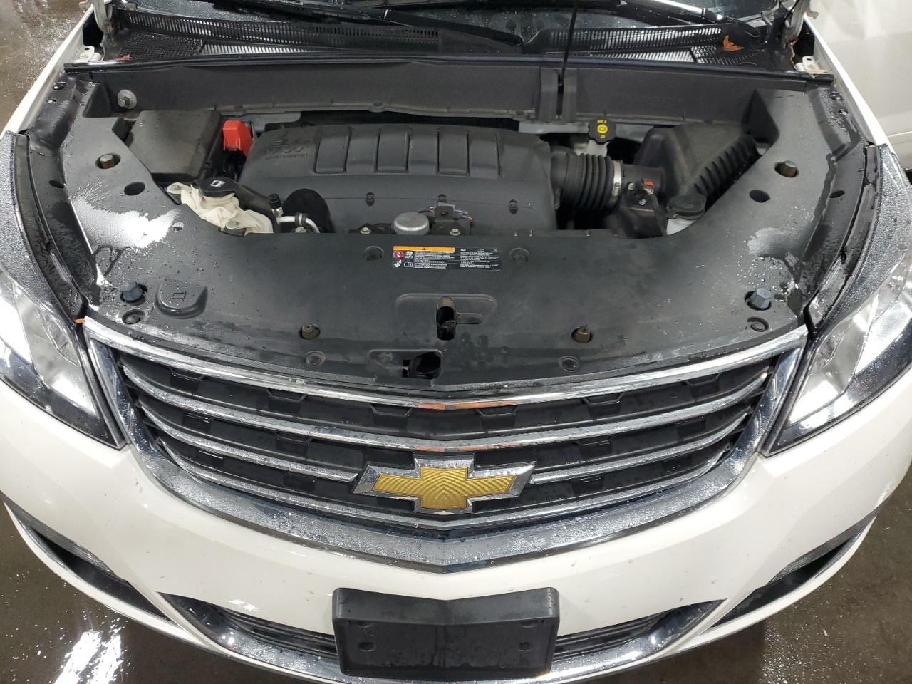 2015 Chevrolet Traverse VIN 1GNKRGKD1FJ244810 Copart auction photo, side / rear end damage thumbnail 12