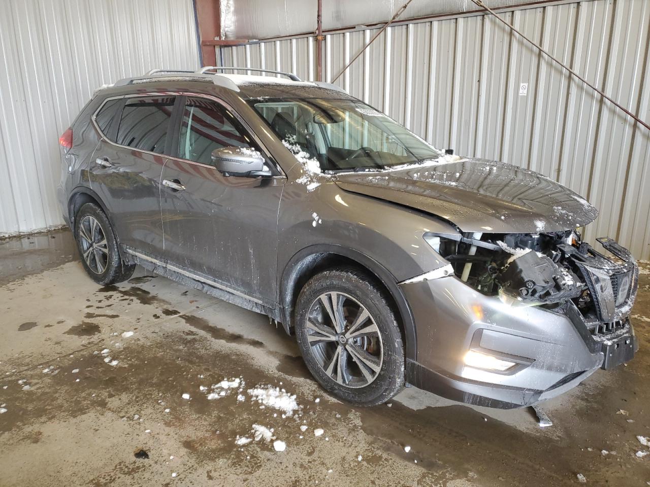 2017 Nissan Rogue VIN 5N1AT2MV2HC751717 Copart auction photo, front end damage thumbnail 4