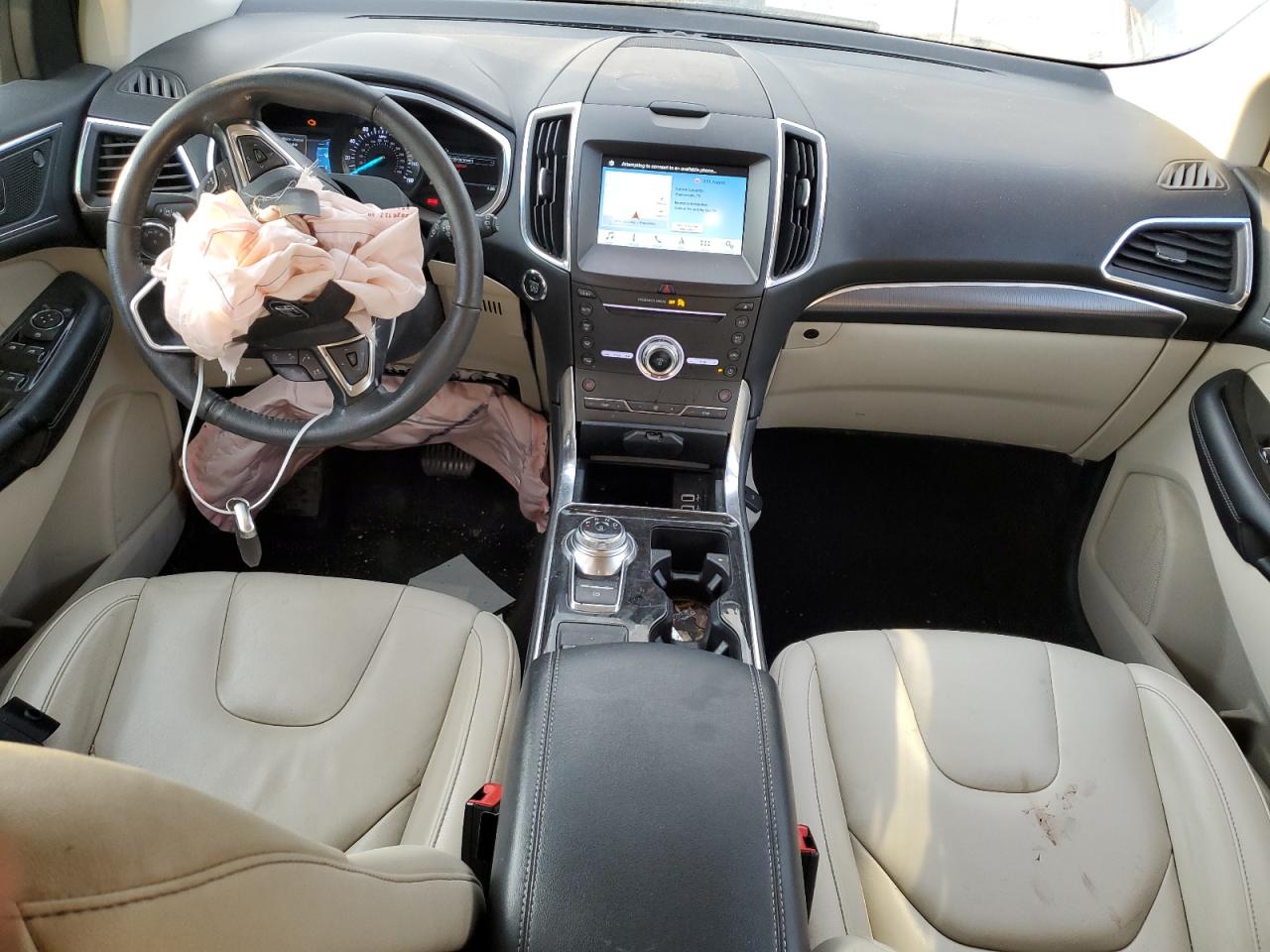 2019 Ford Edge VIN 2FMPK3K94KBB00900 Copart auction photo, front end damage thumbnail 8