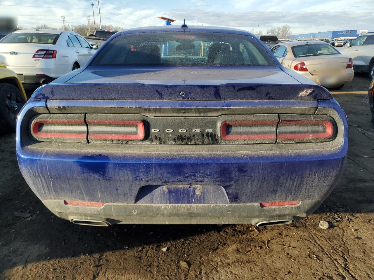 2018 Dodge Challenger VIN 2C3CDZGG7JH215627 Copart auction photo, front end damage thumbnail 6