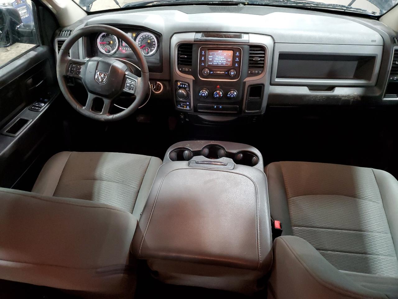 2018 RAM 1500 VIN 1C6RR7FT0JS301517 Copart auction photo, front end damage thumbnail 8