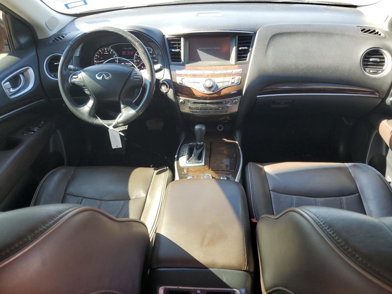 2014 Infiniti QX60 VIN 5N1AL0MM5EC555360 Copart auction photo, minor dent/scratches damage thumbnail 8