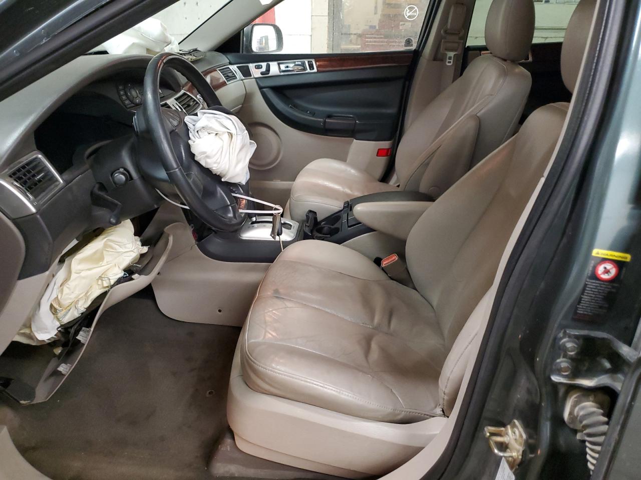 2004 Chrysler Pacifica VIN 2C8GF68474R182975 Copart auction photo, all over damage thumbnail 7
