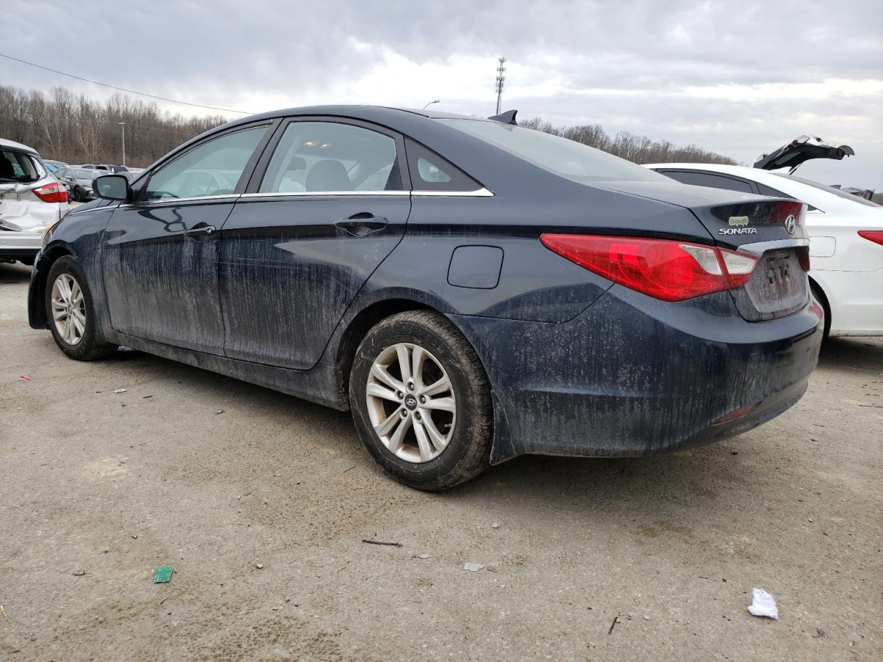 2013 Hyundai Sonata VIN 5NPEB4AC7DH774562 Copart auction photo, front end damage thumbnail 2