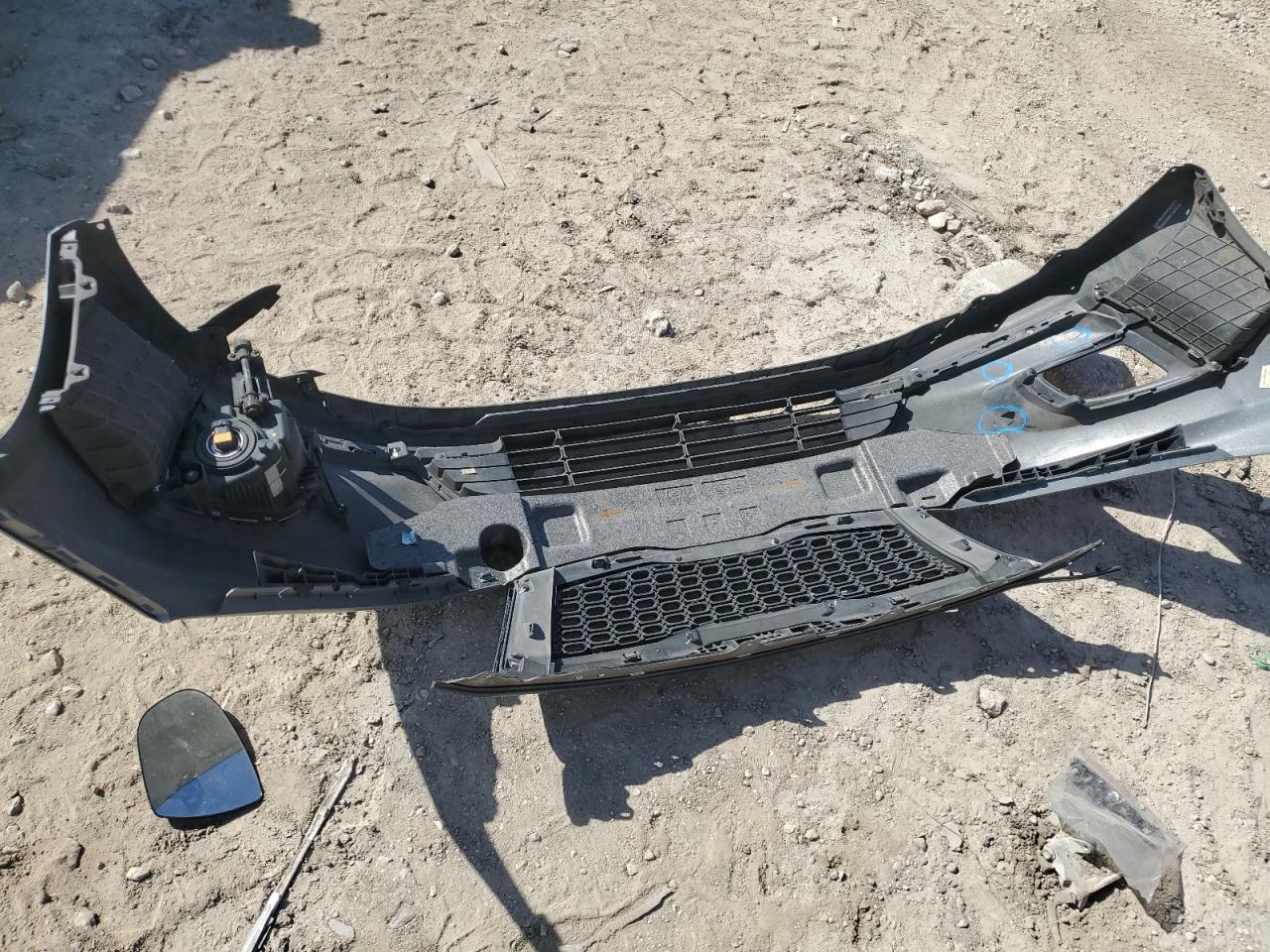 2015 KIA Optima VIN KNAGM4ADXF5081139 Copart auction photo, front end damage thumbnail 12