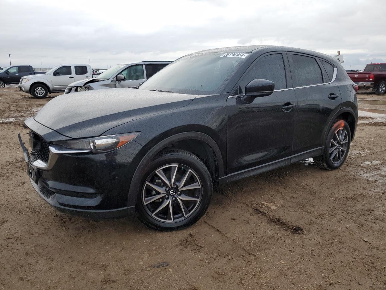 2018 Mazda CX-5 VIN JM3KFBCM5J1422365