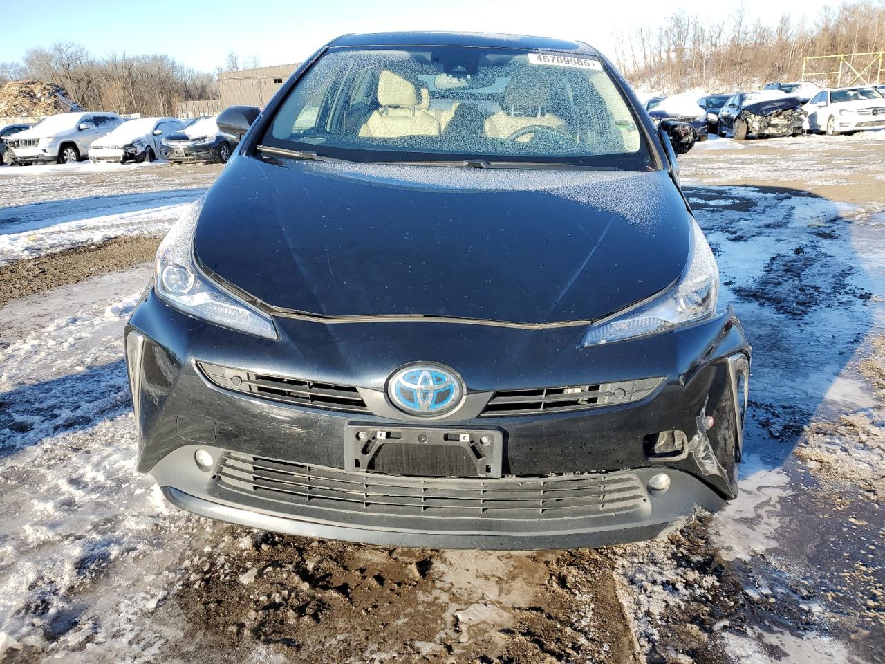 2020 Toyota Prius VIN JTDL9RFU3L3014558 Copart auction photo, all over damage thumbnail 5