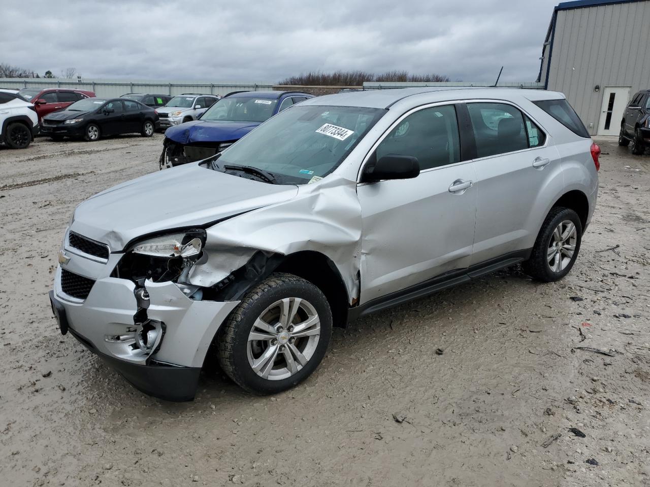2015 Chevrolet Equinox VIN 2GNALAEK8F1102632