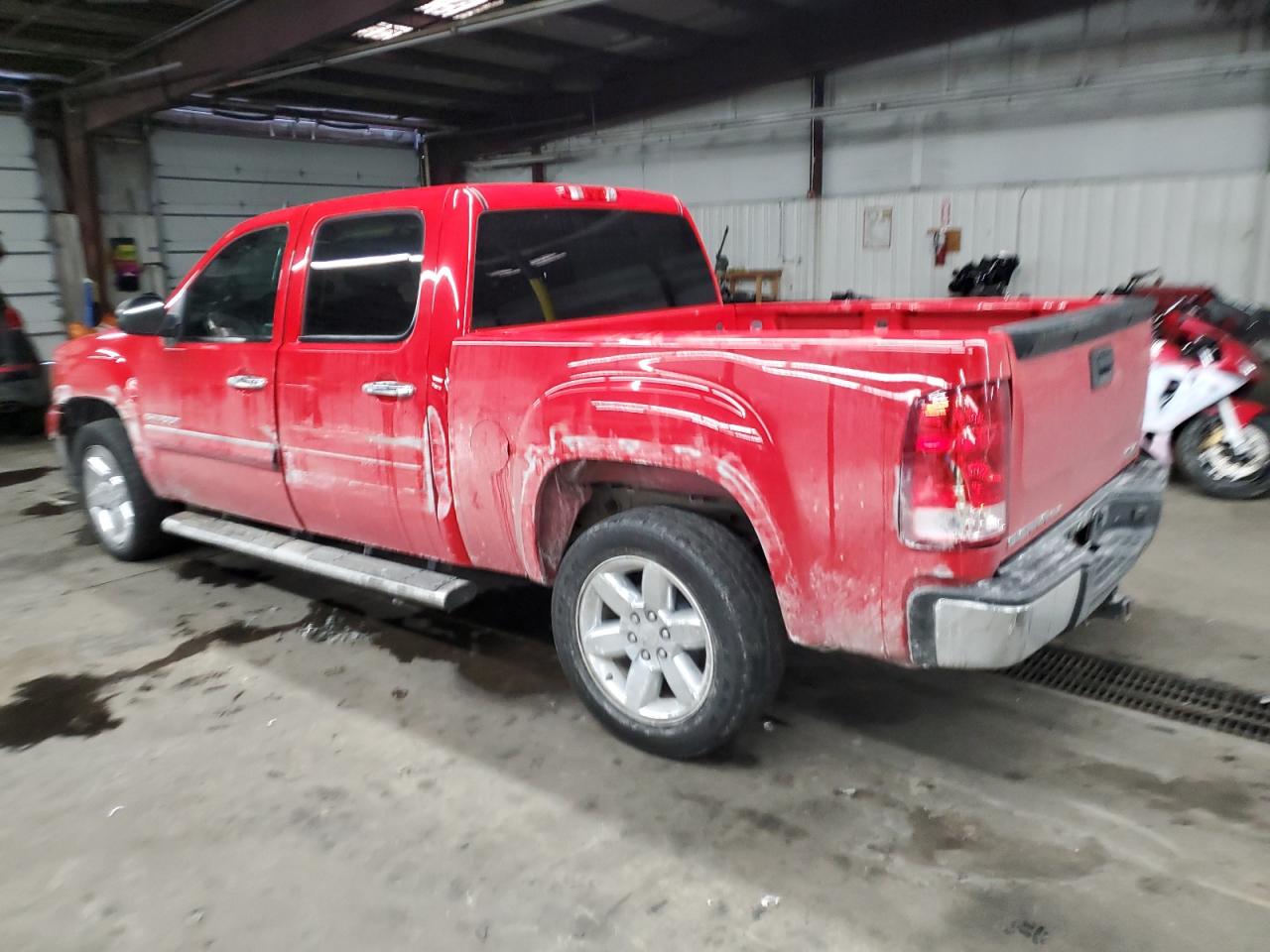 2013 GMC Sierra VIN 3GTP1VE02DG297811 Copart auction photo, biohazard/chemical / side damage thumbnail 2