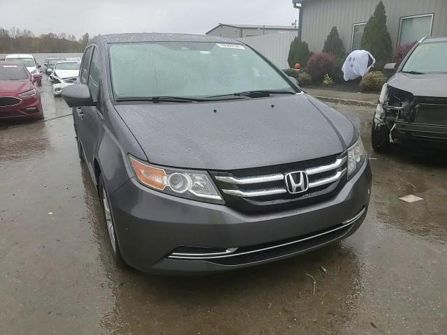2016 Honda Odyssey VIN 5FNRL5H6XGB136281 Copart auction photo, rear end damage thumbnail 14
