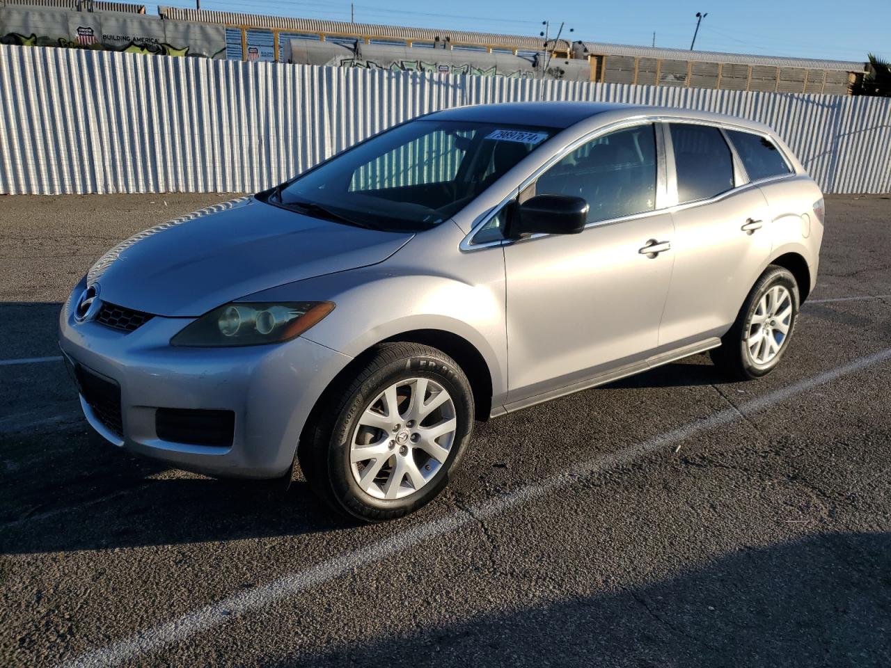 2007 Mazda CX-7 VIN JM3ER293070123710