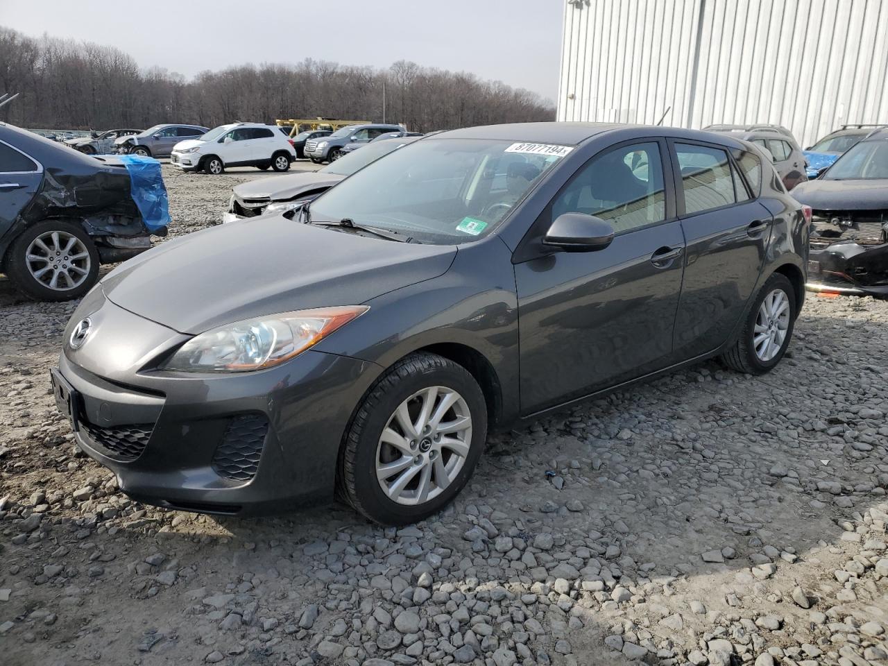 2013 Mazda 3 VIN JM1BL1LP6D1795151