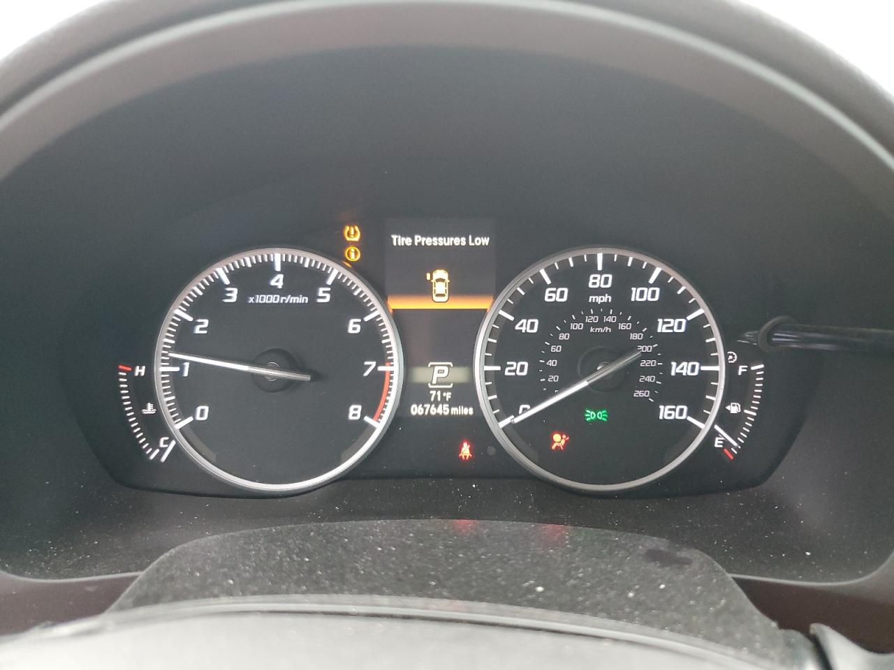 2021 Acura ILX VIN 19UDE2F78MA001515 Copart auction photo, front end / side damage thumbnail 9