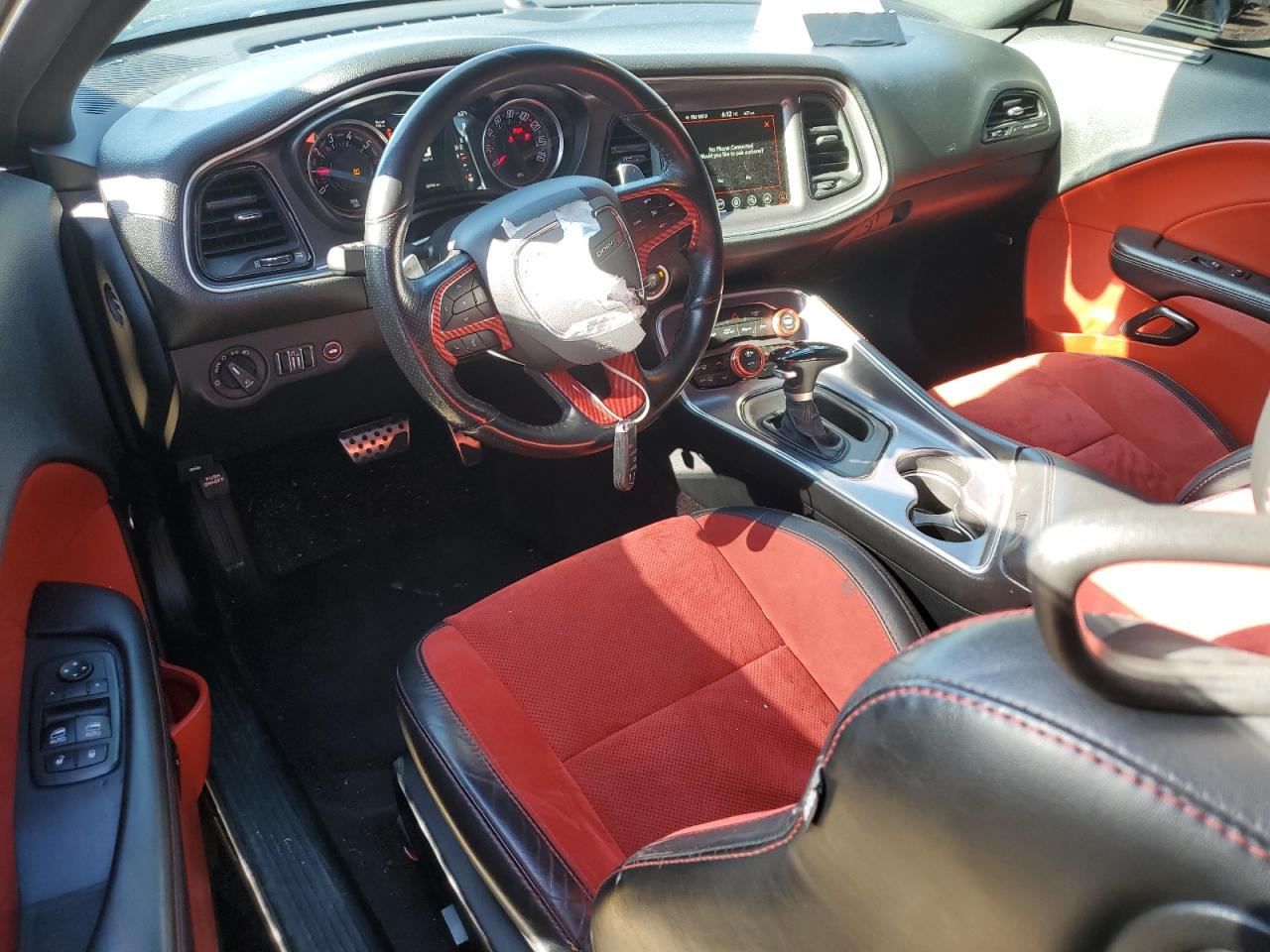 2017 Dodge Challenger VIN 2C3CDZBT3HH664043 Copart auction photo, front end / minor dent/scratches damage thumbnail 8