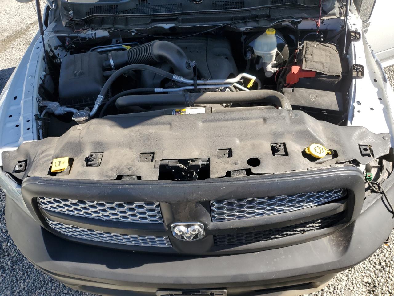 2014 RAM 1500 VIN 1C6RR6FT3ES223198 Copart auction photo, undercarriage / front end damage thumbnail 11