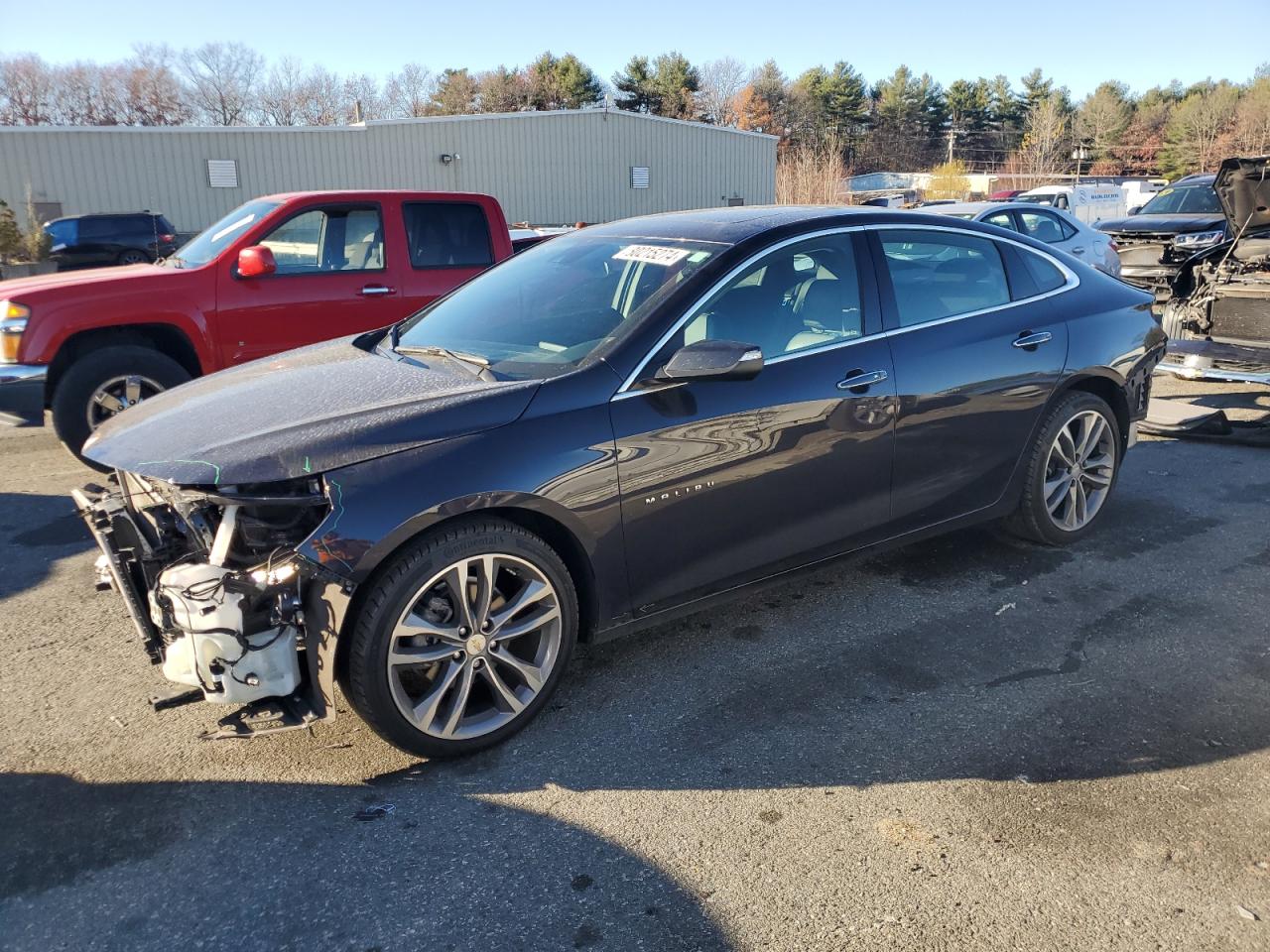2022 Chevrolet Malibu VIN 1G1ZE5SX3NF204014