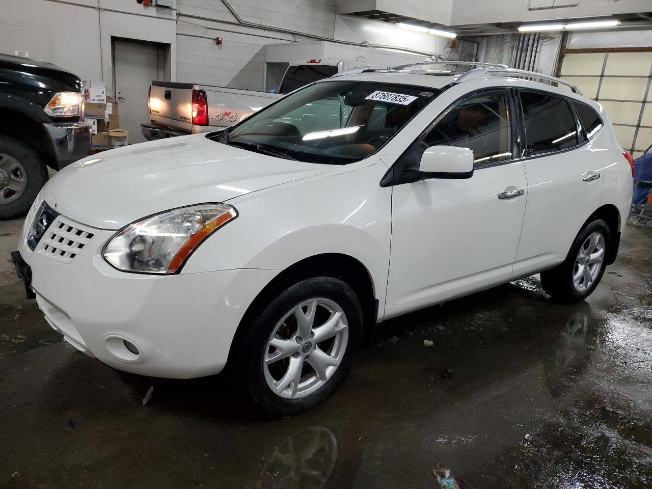 2010 Nissan Rogue VIN JN8AS5MV9AW110484