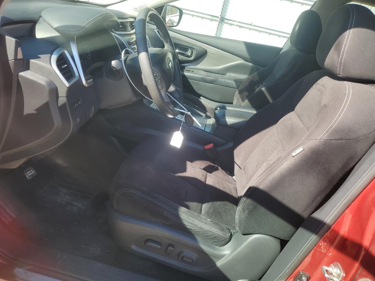 2017 Nissan Murano VIN 5N1AZ2MHXHN115043 Copart auction photo, front end / rear end damage thumbnail 7