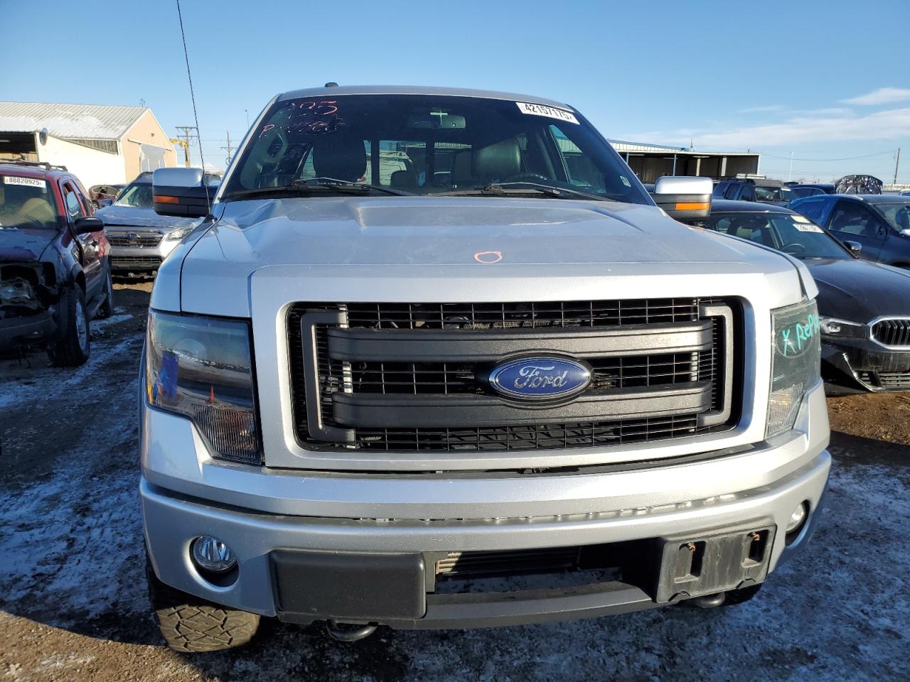 2013 Ford F-150 VIN 1FTFW1ET9DKG29316 Copart auction photo, front end / side damage thumbnail 5