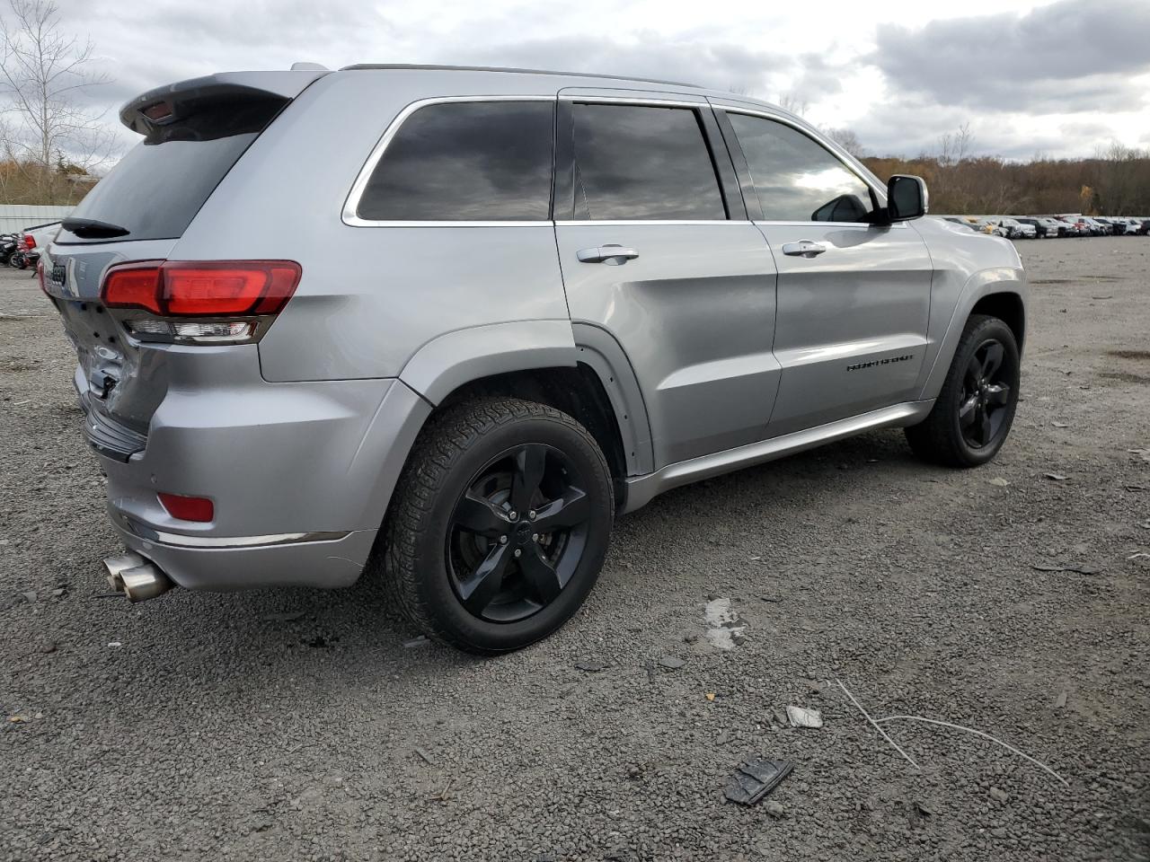2015 Jeep Grand Cherokee VIN 1C4RJFCT1FC210238 Copart auction photo, rear end damage thumbnail 3