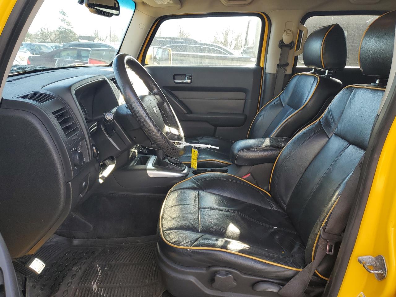 2007 Hummer H3 VIN 5GTDN13EX78196906 Copart auction photo, all over damage thumbnail 7
