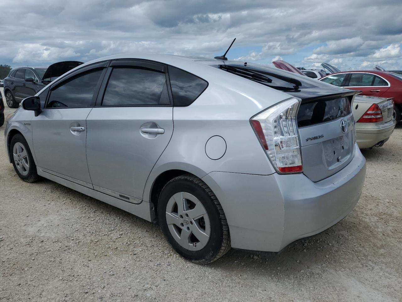 2010 Toyota Prius VIN JTDKN3DU8A0041132 Copart auction photo, water/flood damage thumbnail 2