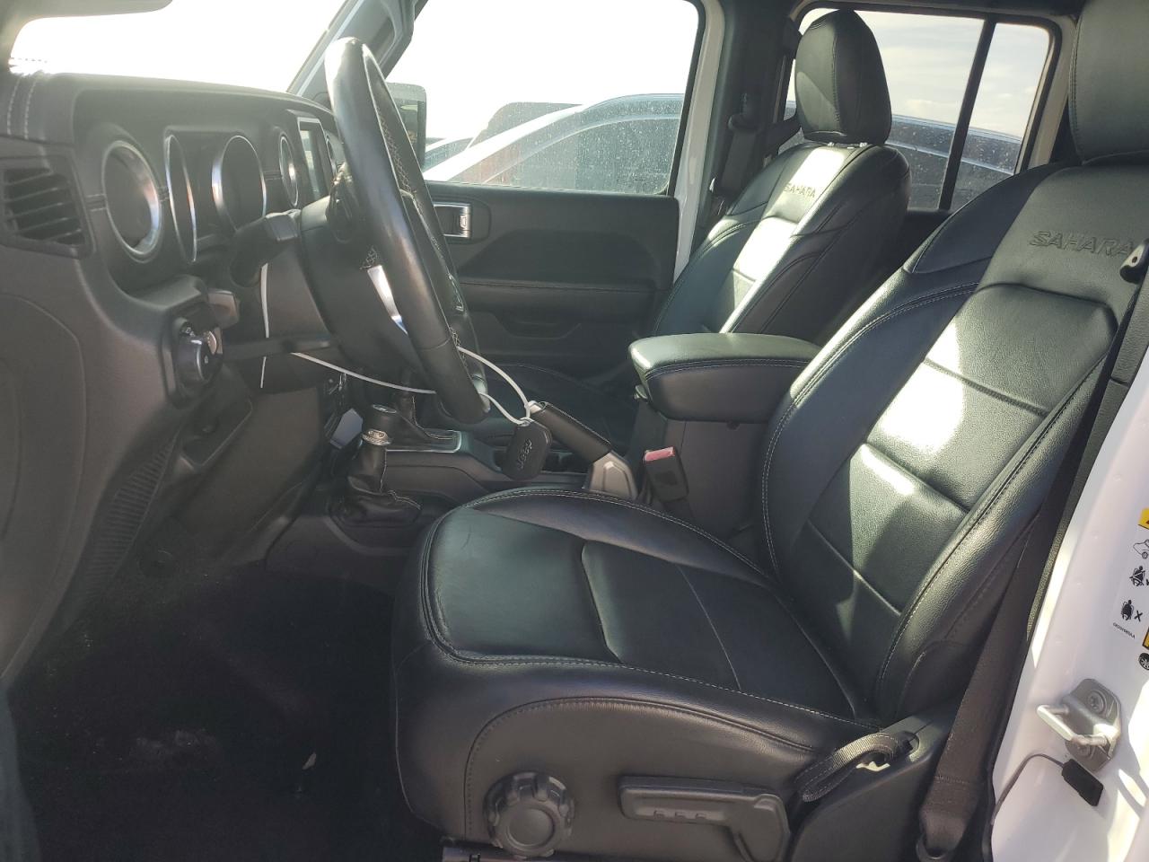2018 Jeep Wrangler VIN 1C4HJXEG0JW299986 Copart auction photo, water/flood damage thumbnail 7
