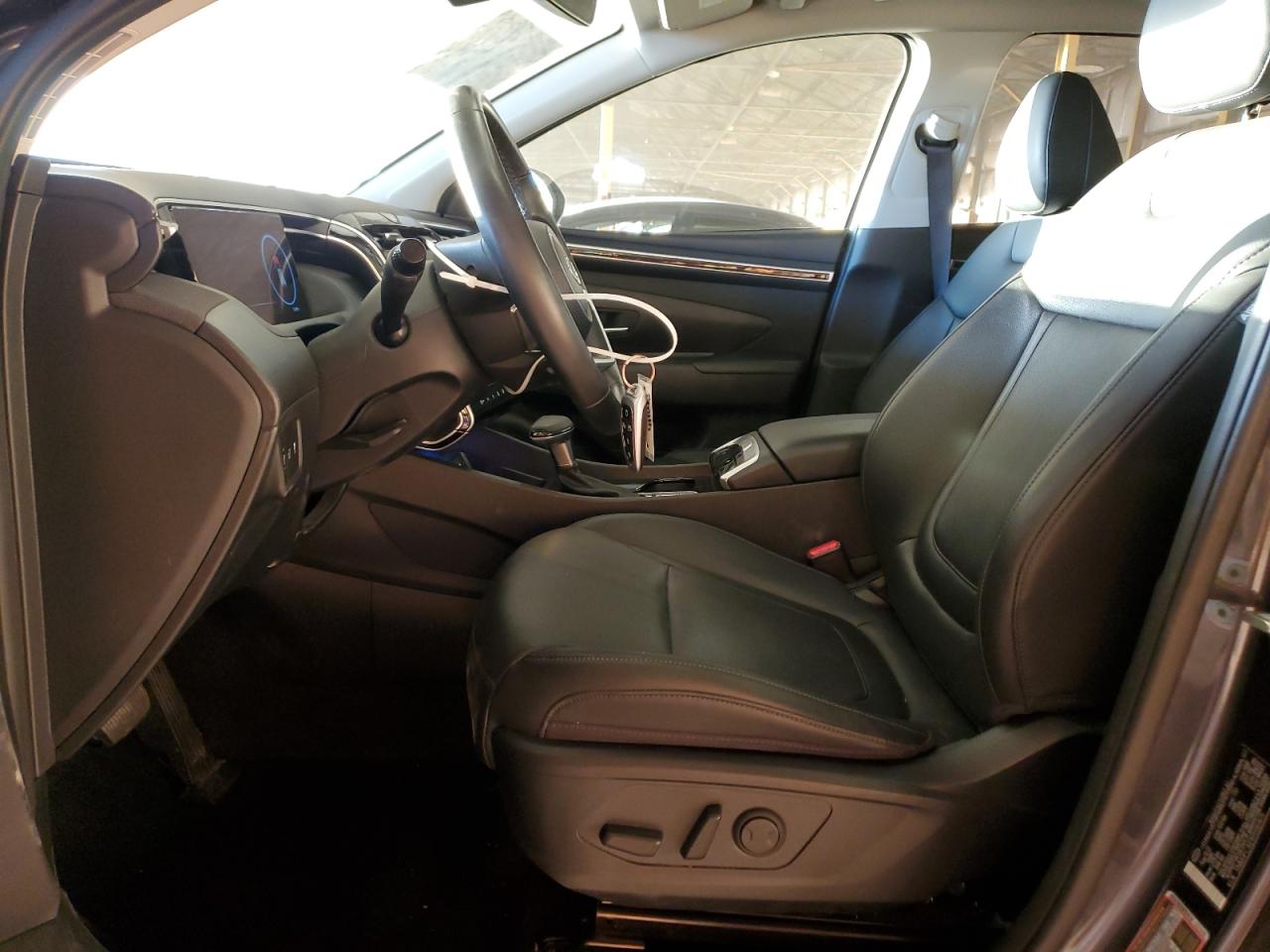 2023 Hyundai Tucson VIN 5NMJFCAE4PH161475 Copart auction photo, rear end damage thumbnail 7