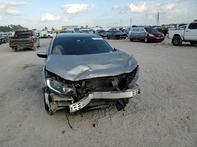2017 Honda Civic VIN 19XFC2F58HE221591 Copart auction photo, front end / side damage thumbnail 10