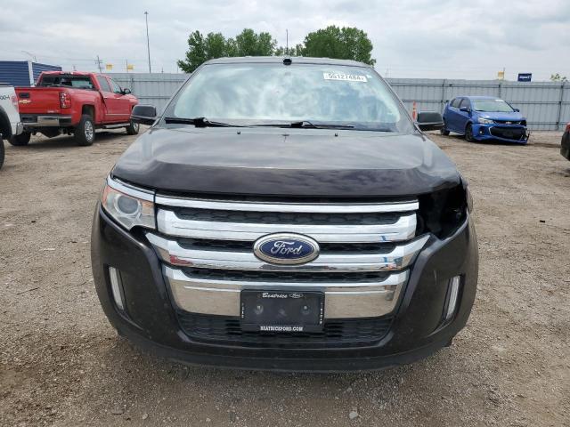 2013 Ford Edge VIN 2FMDK3JC0DBB86192 Copart auction photo, front end / side damage thumbnail 5