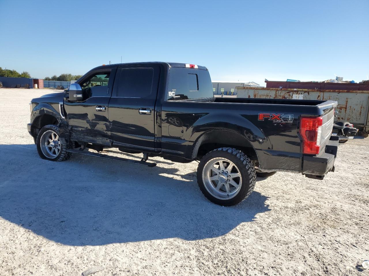 2019 Ford F250 VIN 1FT7W2BT9KEC87960 Copart auction photo, side damage thumbnail 2