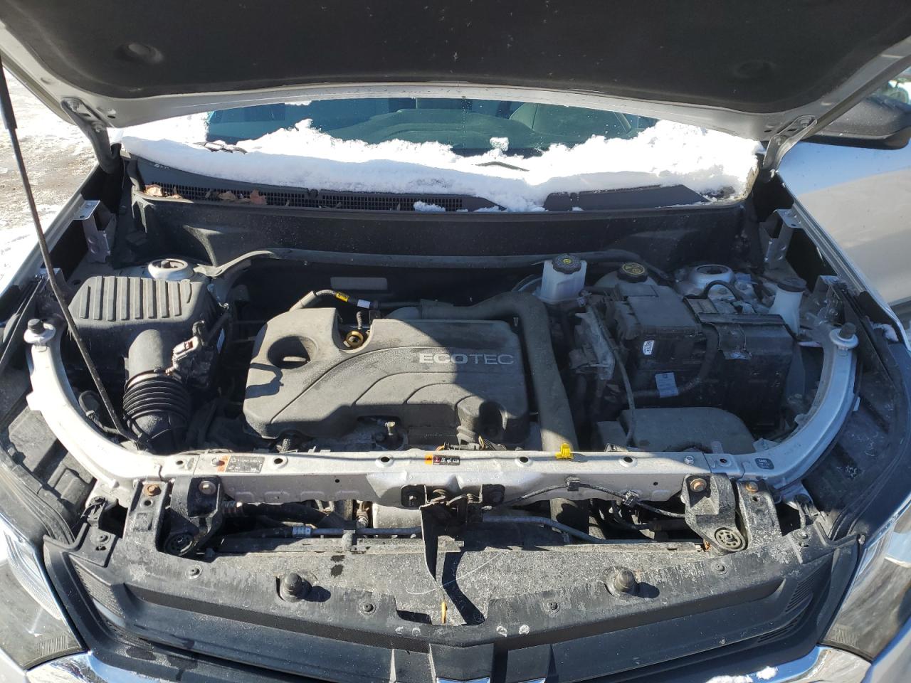 2020 Chevrolet Equinox VIN 3GNAXHEV8LS620120 Copart auction photo, rear end damage thumbnail 12