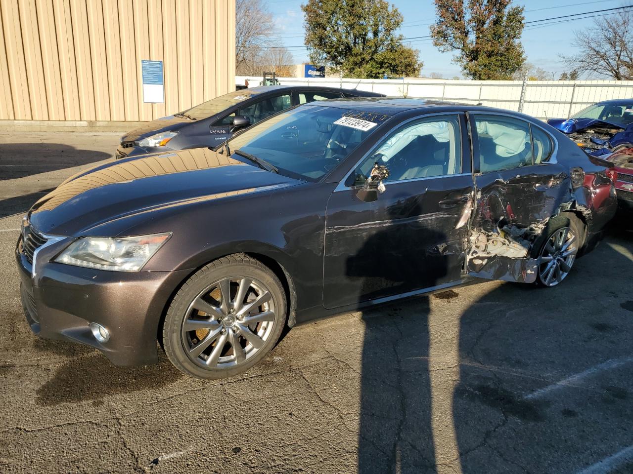 2013 Lexus GS VIN JTHCE1BL3D5007379