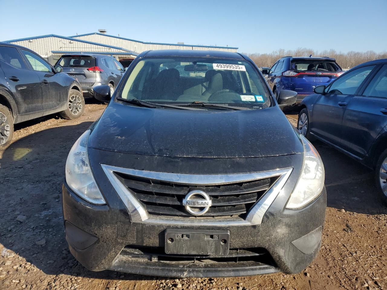 2017 Nissan Versa VIN 3N1CN7AP3HL868398 Copart auction photo, mechanical / normal wear damage thumbnail 5