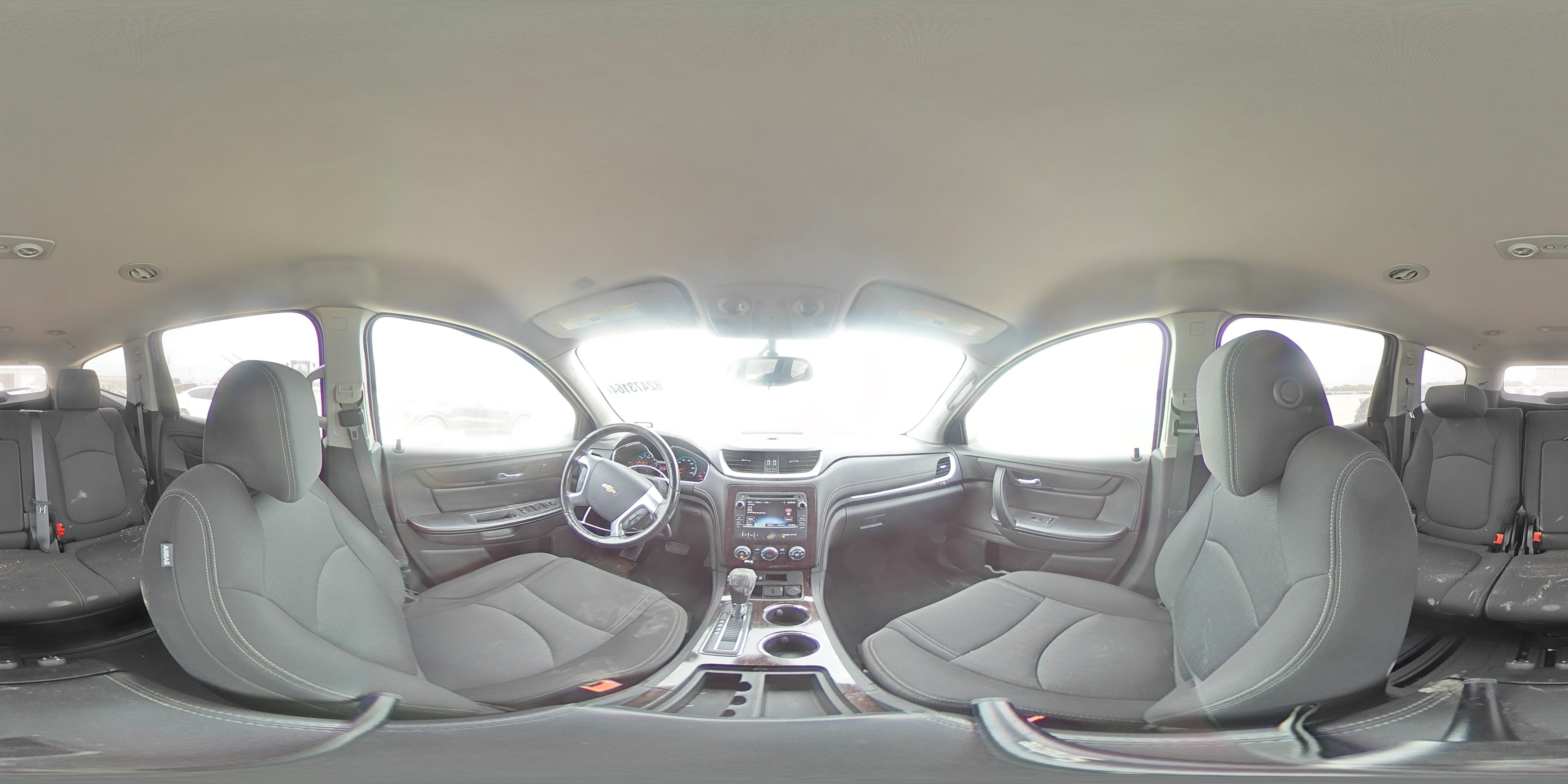 2015 Chevrolet Traverse VIN 1GNKRGKD1FJ276284 Copart auction photo, front end / minor dent/scratches damage thumbnail 14