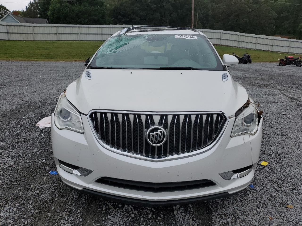 2017 Buick Enclave VIN 5GAKVCKDXHJ106989 Copart auction photo, all over damage thumbnail 5
