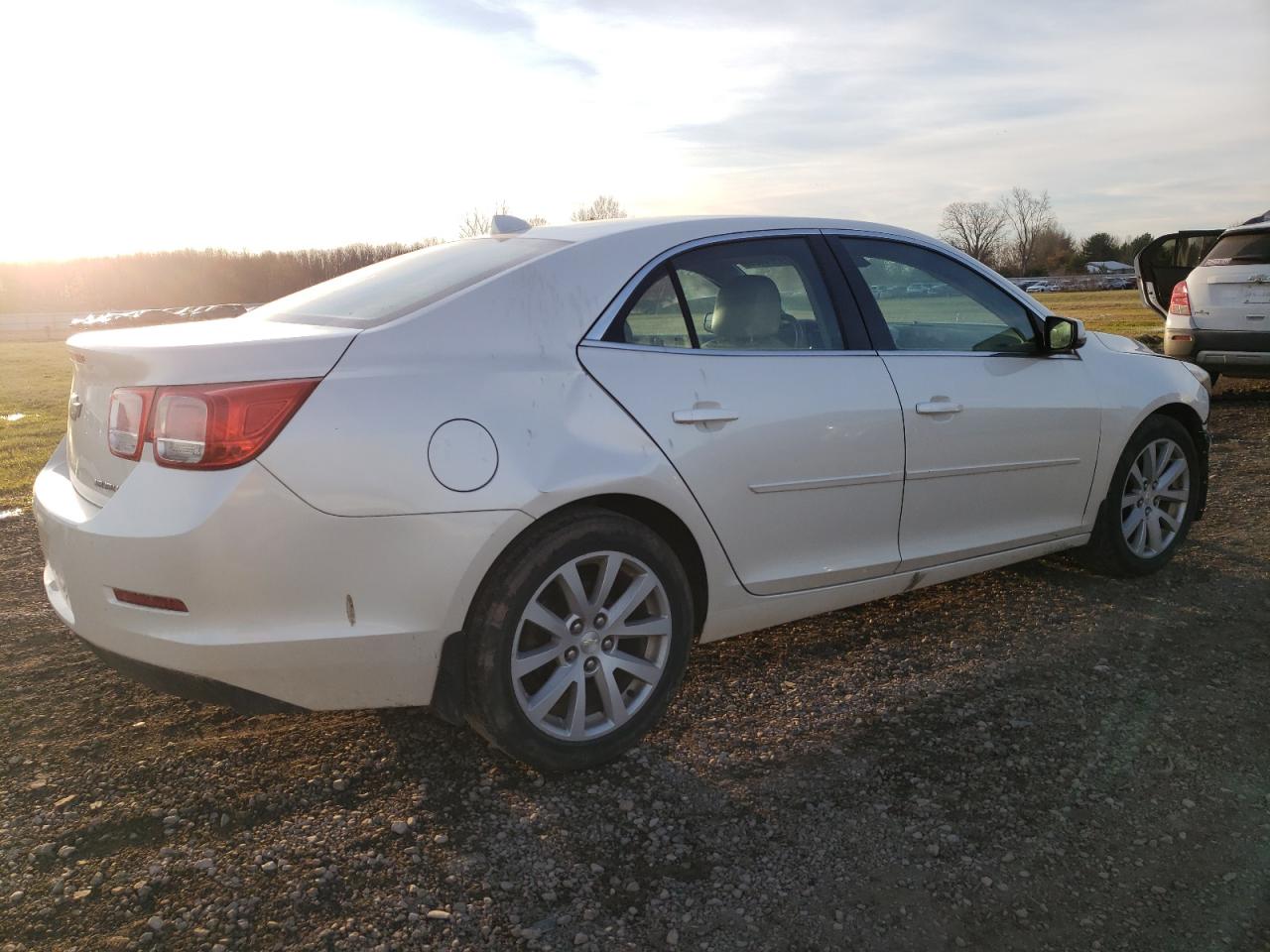 2014 Chevrolet Malibu VIN 1G11E5SL8EF167391 Copart auction photo, front end / rear end damage thumbnail 3