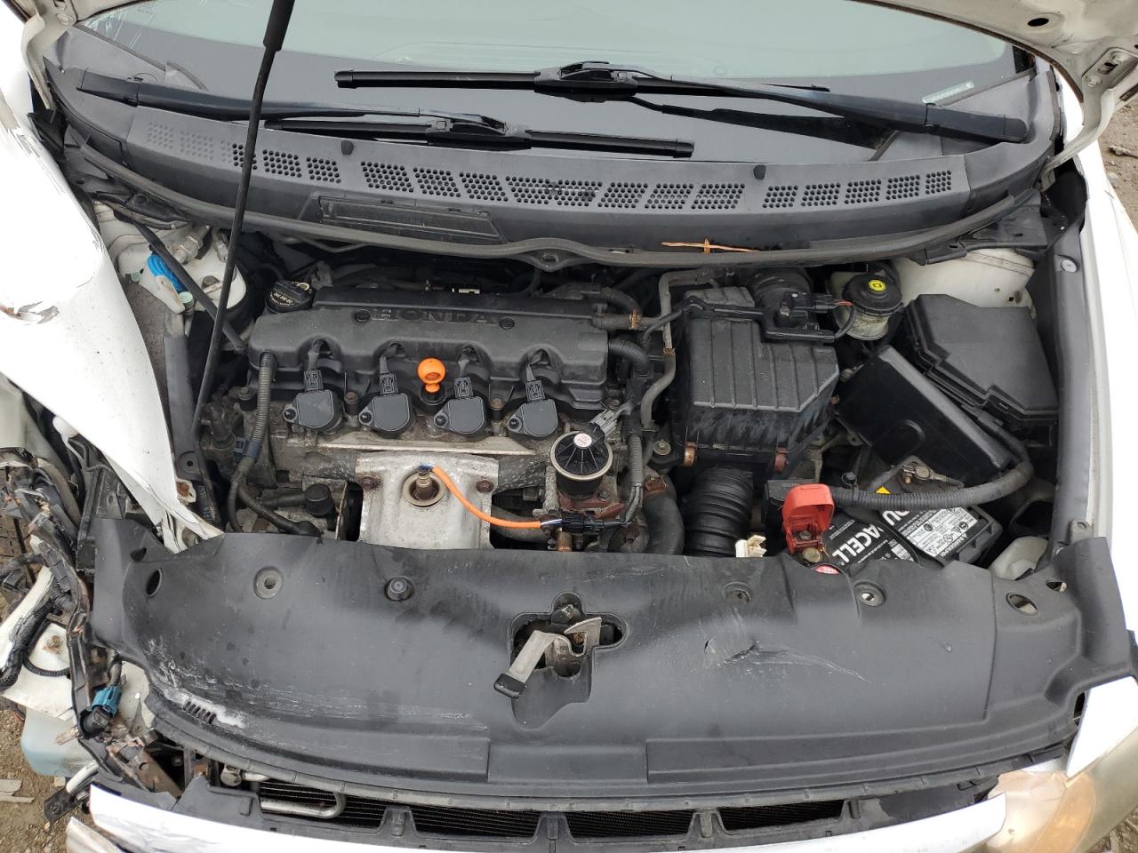 2011 Honda Civic VIN 19XFA1F81BE021489 Copart auction photo, all over damage thumbnail 11