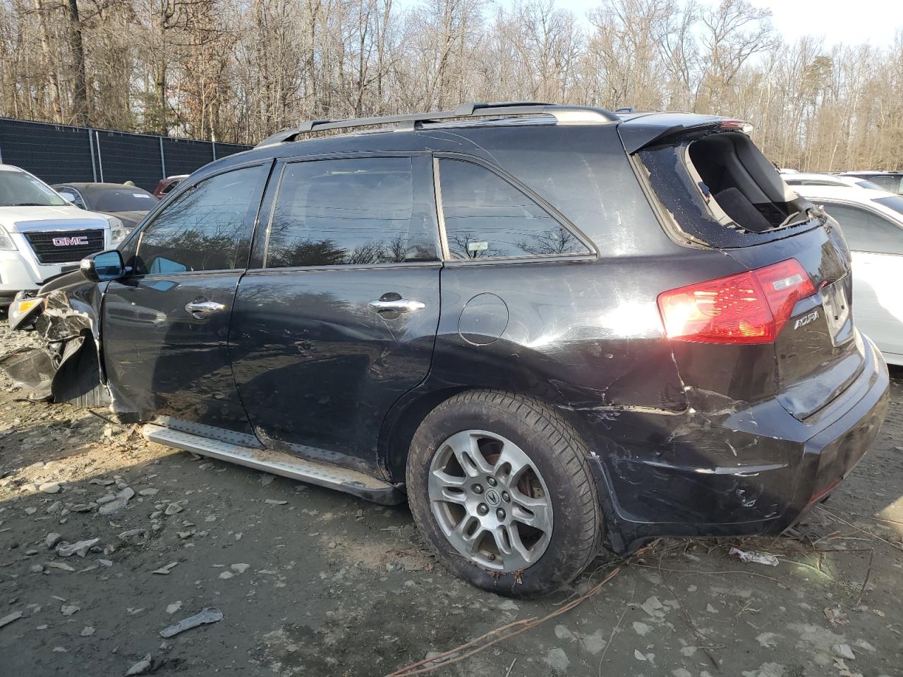 2009 Acura MDX VIN 2HNYD28429H522500 Copart auction photo, all over damage thumbnail 2
