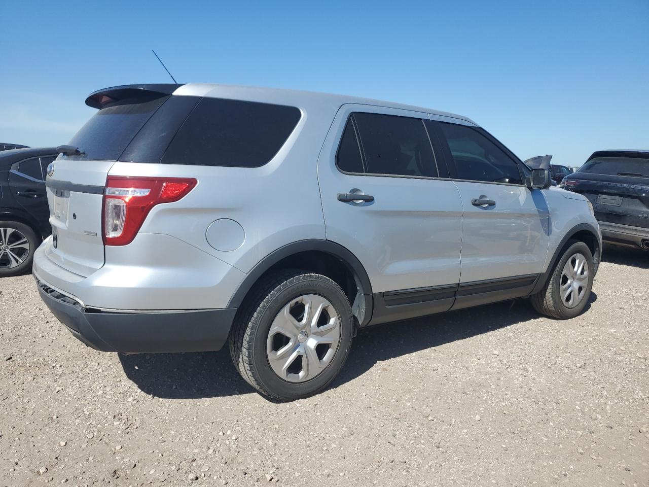 2014 Ford Explorer VIN 1FM5K8AR1EGA70810 Copart auction photo, rear end / minor dent/scratches damage thumbnail 3