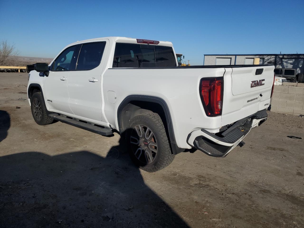 2019 GMC Sierra VIN 1GTP9EEL6KZ166476 Copart auction photo, rear end damage thumbnail 2