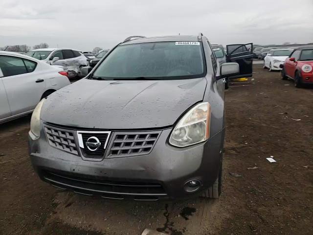 2010 Nissan Rogue VIN JN8AS5MT8AW503066 Copart auction photo, rear end damage thumbnail 13