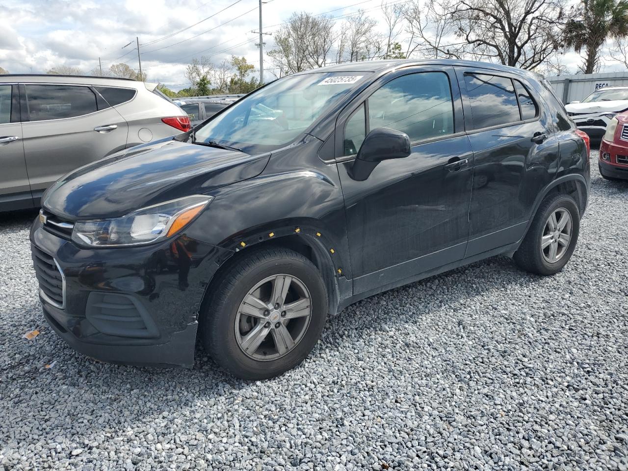 2020 Chevrolet Trax VIN KL7CJKSB3LB059828