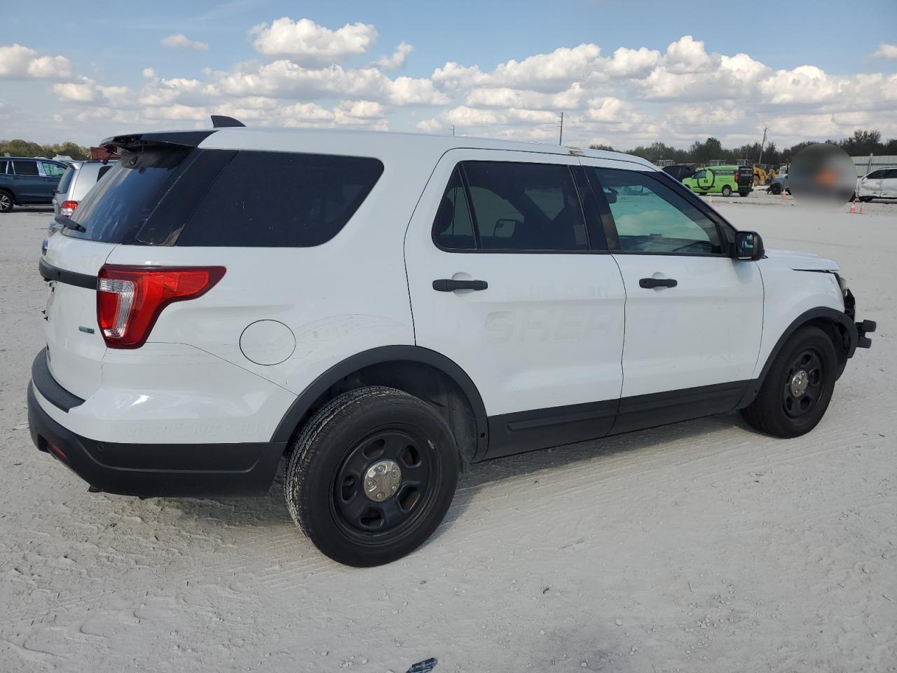 2018 Ford Explorer VIN 1FM5K8AR6JGA73440 Copart auction photo, front end damage thumbnail 3