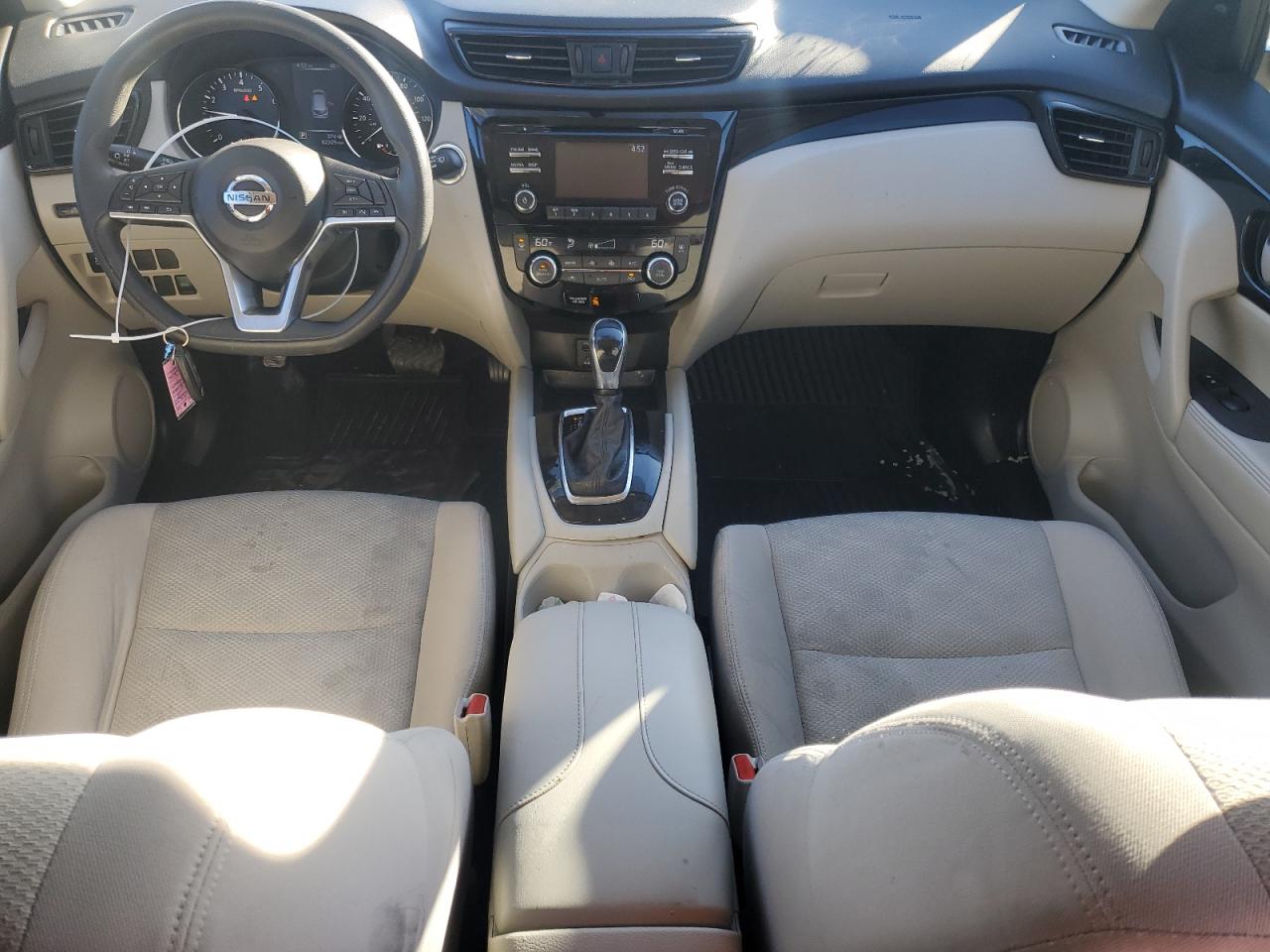 2018 Nissan Rogue VIN JN1BJ1CR0JW255206 Copart auction photo, front end damage thumbnail 8