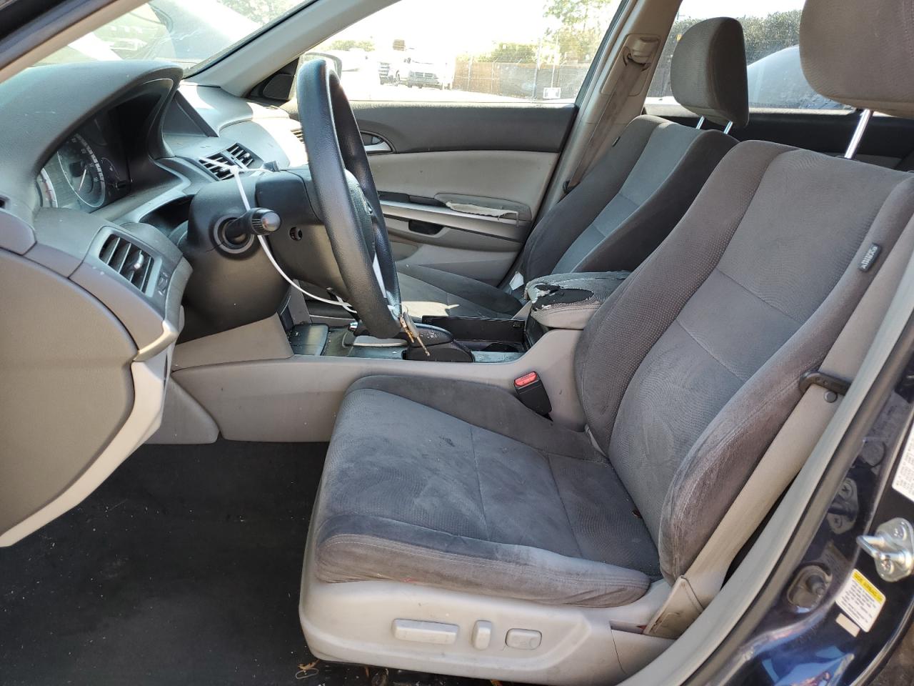 2008 Honda Accord VIN JHMCP26748C000956 Copart auction photo, front end / undercarriage damage thumbnail 7